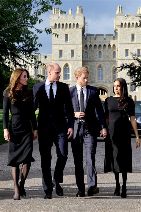 Prince Harry and Meghan Markle's Reunion With Prince William and Kate ...