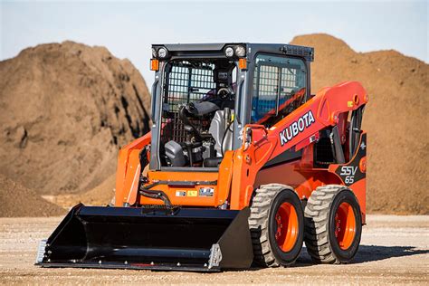 Burke Equipment Company | Kubota Showroom | Skid Steer Loaders | SSV65