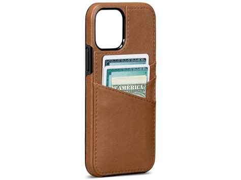 Sena Lugano Wallet IPhone 12 Pro Max Hoesje Bruin Leer