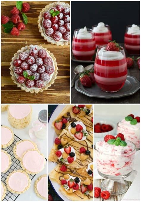 25 Valentines Day Dessert Recipes ⋆ Real Housemoms