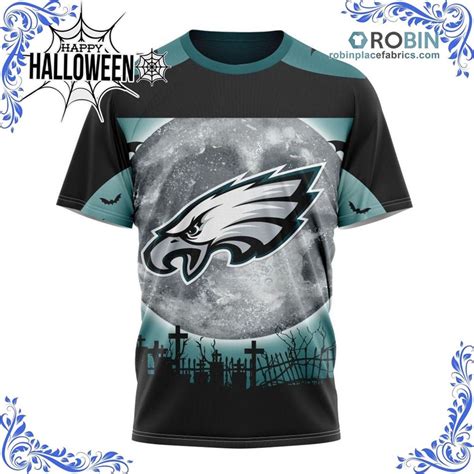 NFL Philadelphia Eagles Halloween Concepts All Over Print Shirt ...