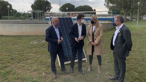 La depuradora de Valls tindrà un parc fotovoltaic propi amb unes 250