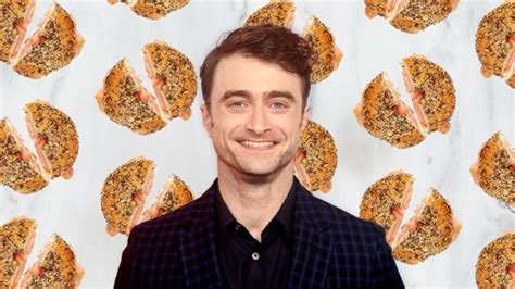 Daniel Radcliffe Tries And Fails To Pronounce Bagels And Lox Like A