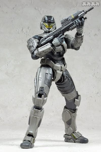 Toybot Studios Square Enix Play Arts Kai Halo Reach Figures