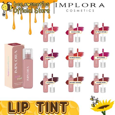 Jual Implora Jelly Tint Lip Tint Jelly Lip Tint Glossy All Shade