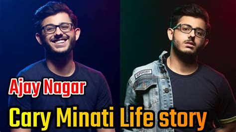 Carry Minati Biography Inspirational Life Story Ajey Nagar Youtube