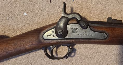 Newly Arrived 1861 Springfield Rifle Musket Ar15com