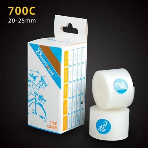 ENSEMBLE DE DOUBLURE De Pneus De V Lo Durable 2 Pi Ces Anti Perforation