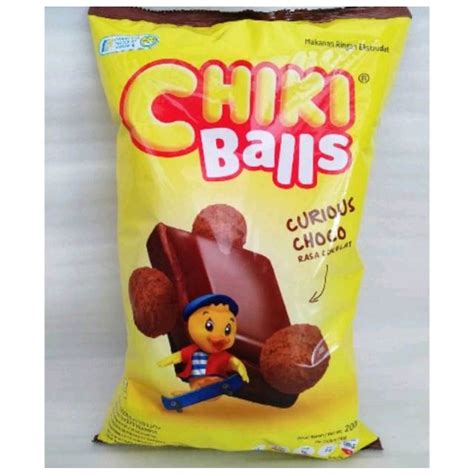 Jual Chiki Ball Coklat 200 Gr Shopee Indonesia