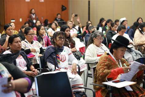 Revisan Sre Inpi Y Mujeres Indígenas Avances Y Retos De La