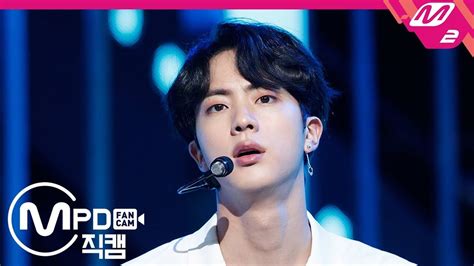 MPD직캠 방탄소년단 진 직캠 DNA BTS JIN FanCam MCOUNTDOWN 2017 9 28