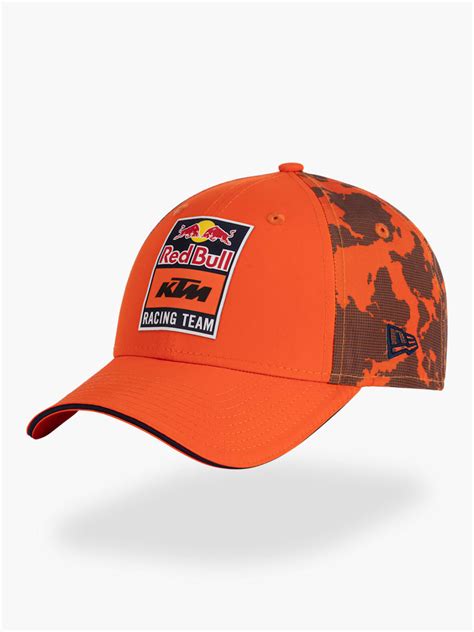 Red Bull Ktm Racing Team Shop New Era Rush Curved Cap Only Here At