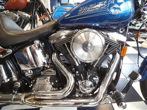 1993 HARLEY DAVIDSON FXSTC SOFTAIL CUSTOM 1340 EVOLUTION