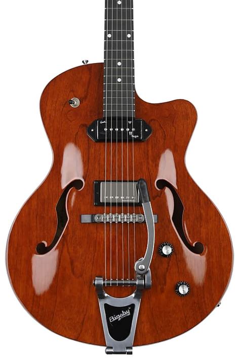 Godin 5th Avenue Uptown Custom Hollowbody Electric Guitar Reverb