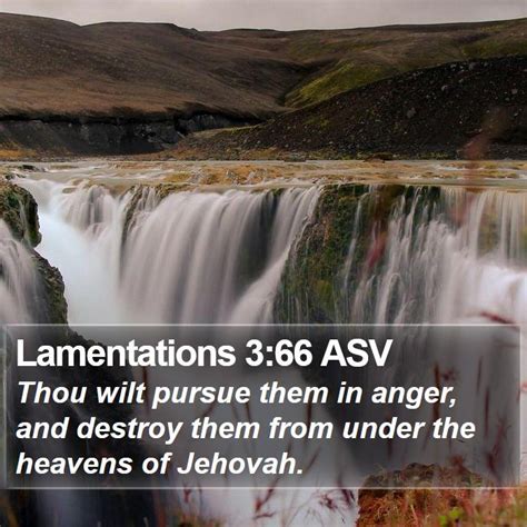 Lamentations 3 Scripture Images Lamentations Chapter 3 Asv Bible