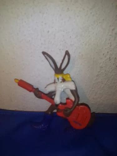 Figura Coyote Looney Tunes 8 Cm Pepsi 1994 Warner Bros Meses Sin