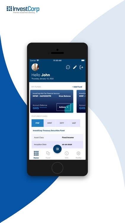 InvestCorp Mobile App By InvestCorp