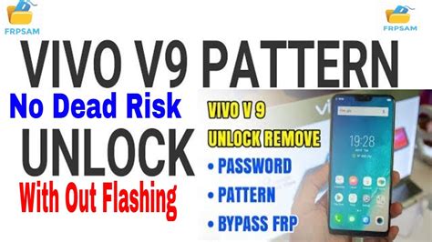 Vivo V9 Pattern Passcode Unlock And Frp Unlock DONE BY UMT YouTube