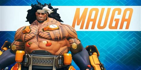 [Mauga Overwatch2] Mauga Voice Actor and His Stories