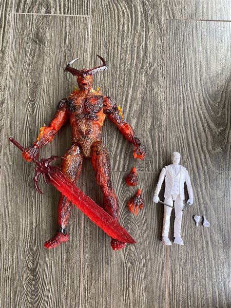 Marvel Legends MCU Surtur And Moon Knight Mr Knight Hobbies Toys