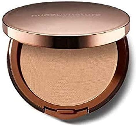 Nude By Nature Flawless Pressed Powder Foundation Amazon Co Uk Beauty