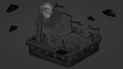 Cartoon house - Finished Projects - Blender Artists Community