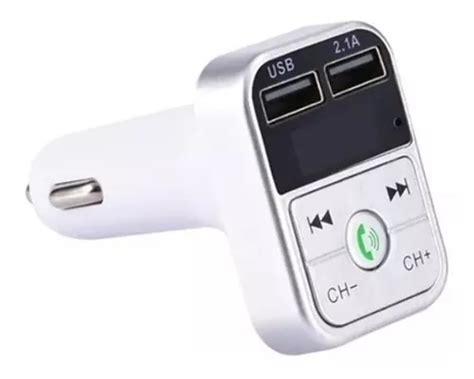 Carregador Veicular Turbo Usb Transmissor Fm Bluetooth MercadoLivre