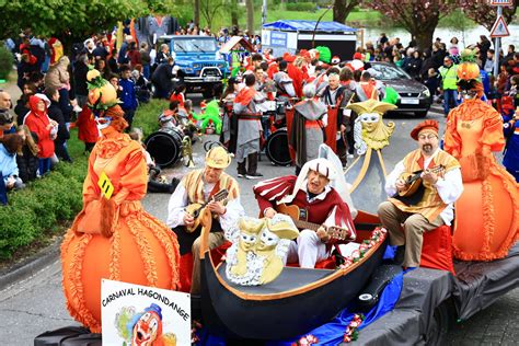 Photos Hagondange retour en images sur le défilé de carnaval