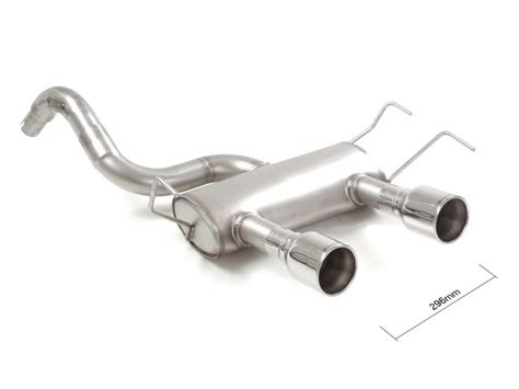 Gazzella Racing Limited Sports Exhaust Ragazzon Stainless Steel