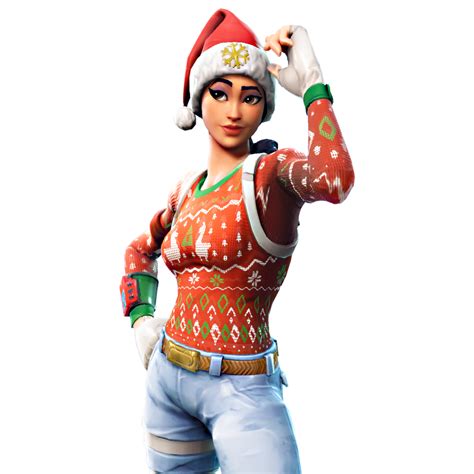 Fortnite Skin Christmas