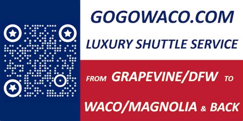 Luxury Shuttle Service between WACO and Dallas TX | About