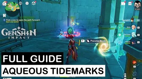 Full Guide Aqueous Tidemarks How To Complete Aqueous Tidemarks In