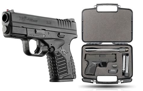 Springfield Xds 3 3 Single Stack 45acp Black Essentials Package Sportsman S Outdoor Superstore