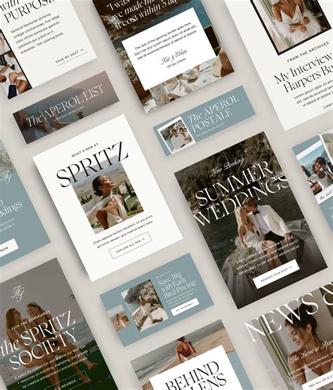 Shop All Showit Website & Canva Templates | Tonic Site Shop
