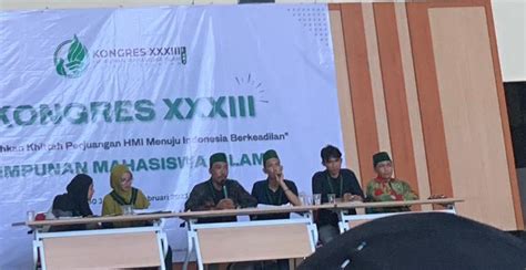 Affandi Ismail Resmi Dipecat Melalui Kongres Hmi Ke Xxxiii