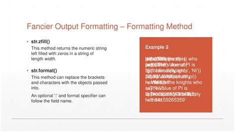 Ppt Python’s Input And Output Powerpoint Presentation Free Download Id 5880194