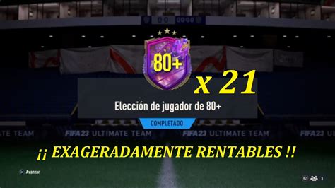 HAZLO YA ELECCION DE JUGADOR 80 PLAYER PICK FIFA 23 YouTube