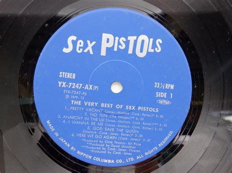 Yahoo オークション Sex Pistols セックスピストルズ The Very B