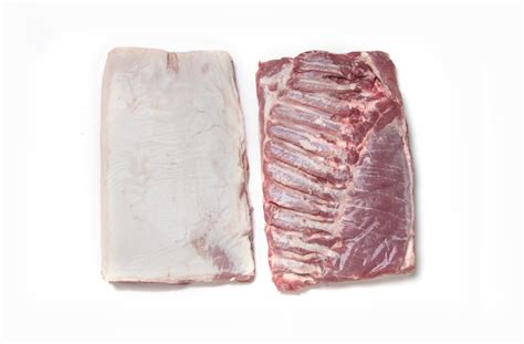 Atria Pork Belly Boneless Rindless With Softbone Frozen C17kg