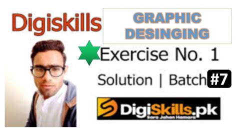 Graphics Design Exercise No Solution Batch Digiskills