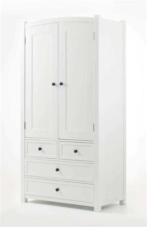 15 Best White Wood Wardrobes With Drawers