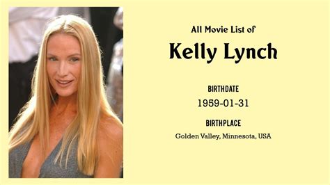 Kelly Lynch Movies List Kelly Lynch Filmography Of Kelly Lynch YouTube