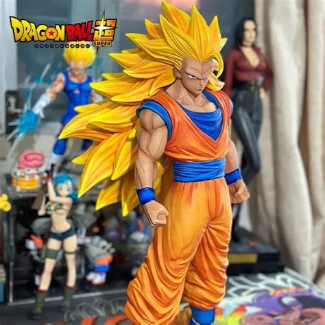 Dragon Ball Z Goku Figuras Anime Est Tua De PVC Action Figurine Toy