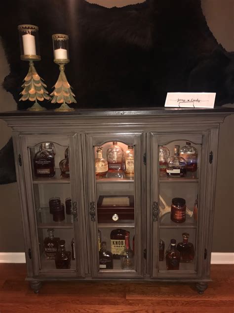 Bourbon Cabinet | General Finishes 2018 Design Challenge