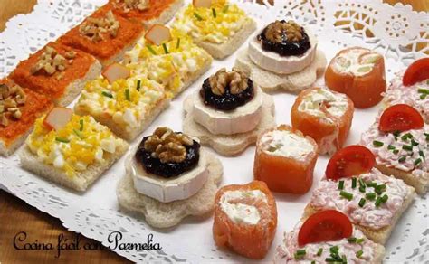 Arriba Imagen Recetas De Canapes Originales Abzlocal Mx