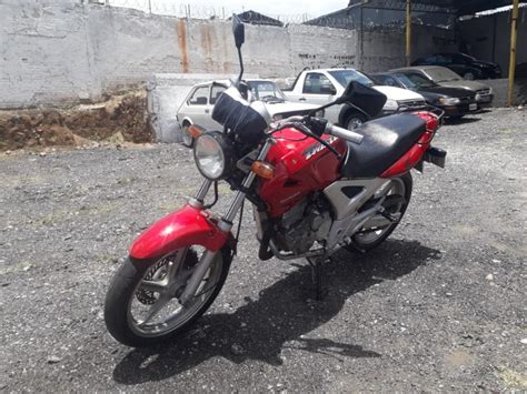 Leilão Online HONDA CBX 250 TWISTER 2001 2002 VERMELHA GASOLINA