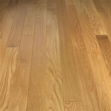 Natural White Oak Hardwood Flooring