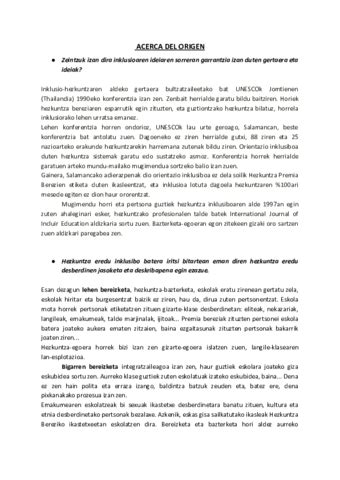 ACERCA DEL ORIGEN Pdf