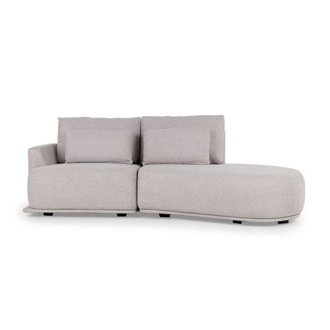 Sof Chaiselongue Toscana Tela R Stica Chaise Derecho