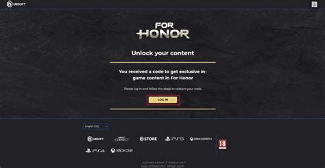 For Honor Redeem Codes For Free Techcult